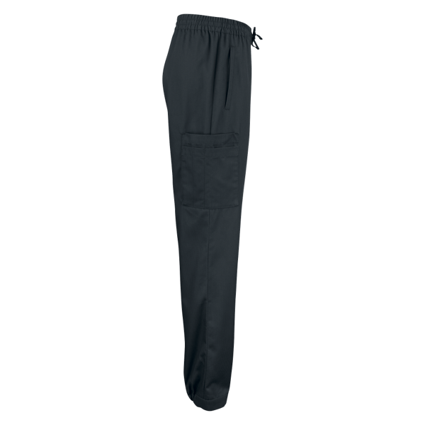 Adam Trousers Black Unisex
