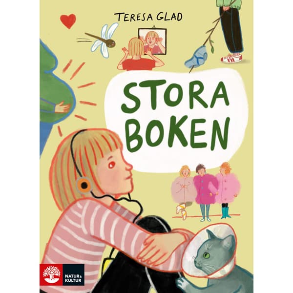 Stora boken (inbunden)