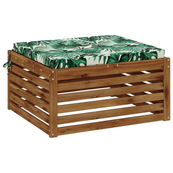 1-delad Sittdyna SOEST 100% Polyester Bladmönster