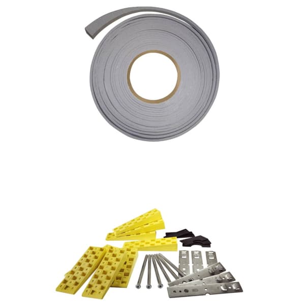 Ytterdörr vit 98x200 cm PVC