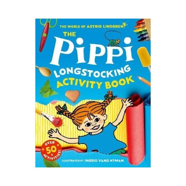 The Pippi Longstocking Activity Book (pocket, eng)