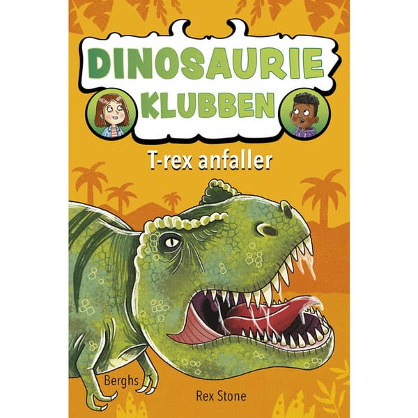 T-rex anfaller (inbunden)