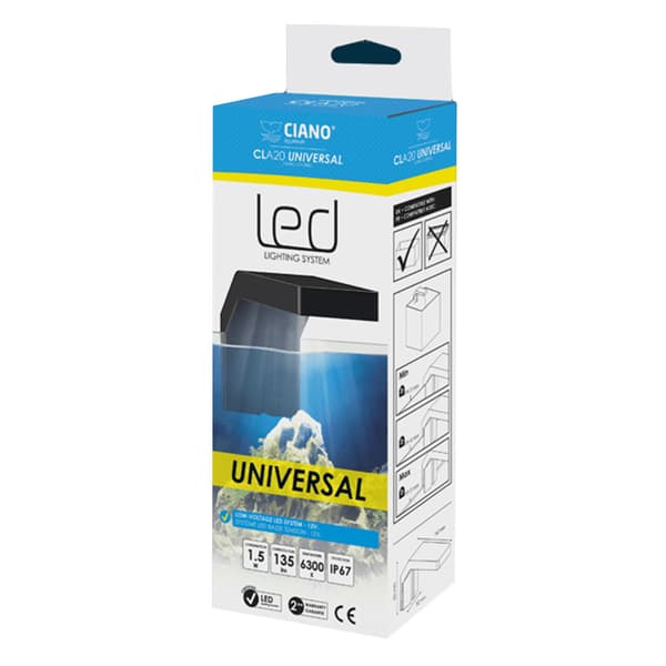 LED Universal + Trafo Ciano 1,5w