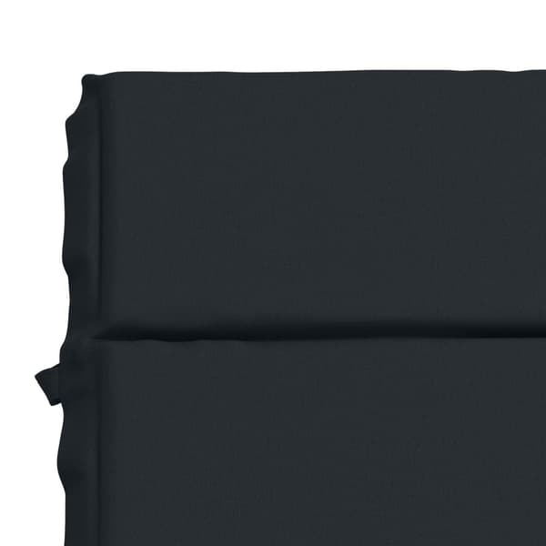 Solstol Kudde GEMERT 100% Polyester Mörkblå 200 x 50 x 3 cm