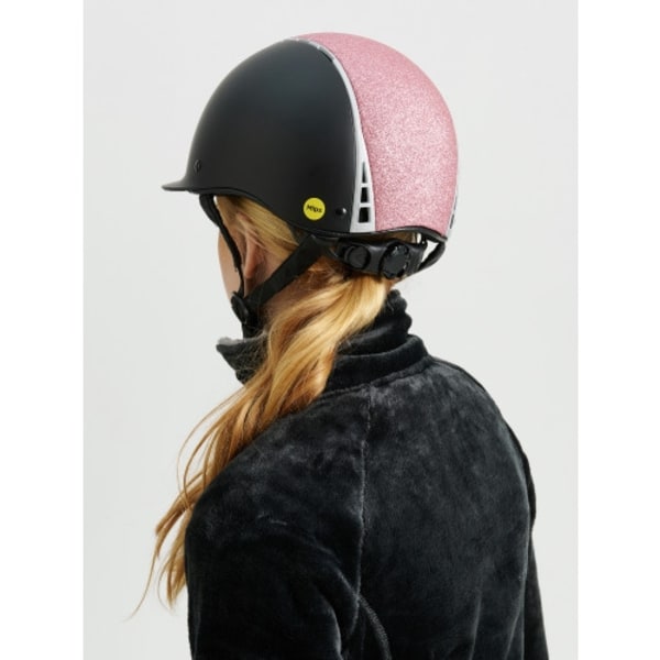 Philly Mips Ridhjälm Svart/rosa M-l