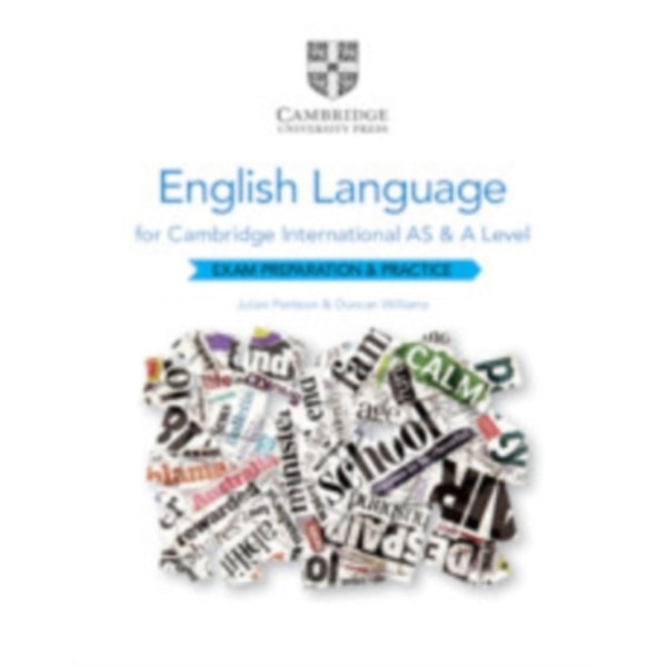 Cambridge International AS and A Level English Language Exam Preparation and Practice (häftad, eng)