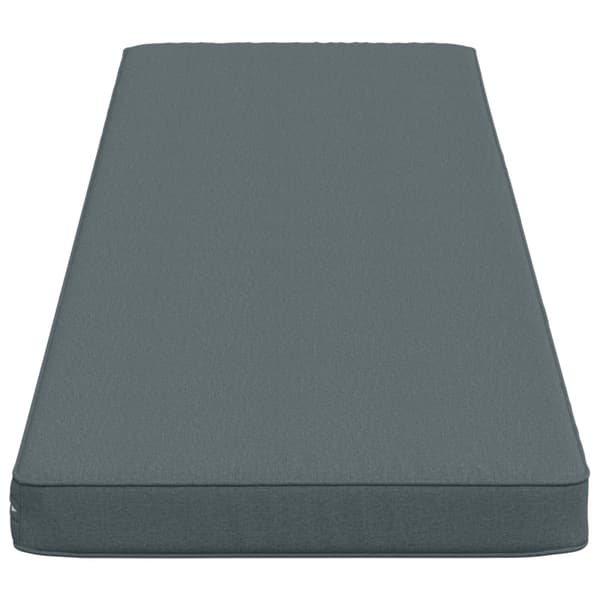 1-delad Bänk Kudde VUGHT 100% Polyester Blå 140 x 40 x 5 cm