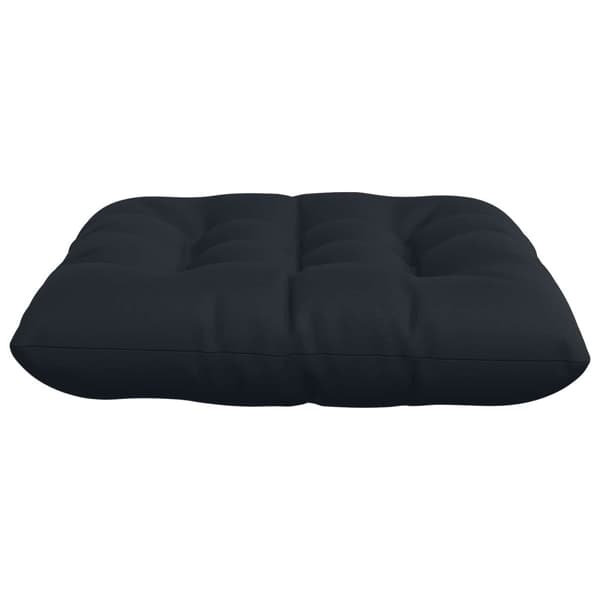 Sittkuddar VIANEN 4 st 100% Polyester Mörkblå 50 x 50 x 12 cm