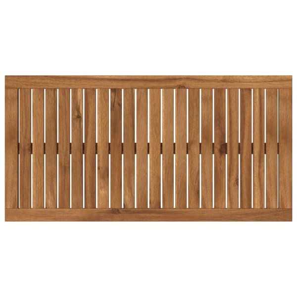 Bordsskiva 88,5 x 45 x 2 cm Rektangulär Massivt Akaciaträ