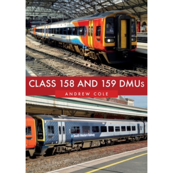 Class 158 and 159 DMUs (häftad, eng)