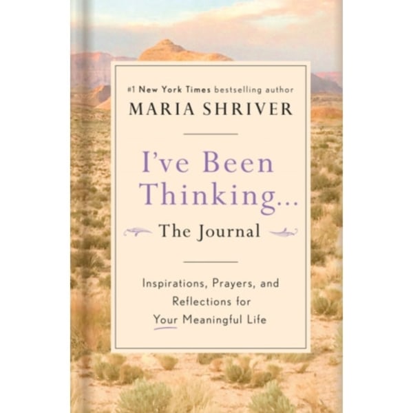 I've Been Thinking: A Journal (inbunden, eng)