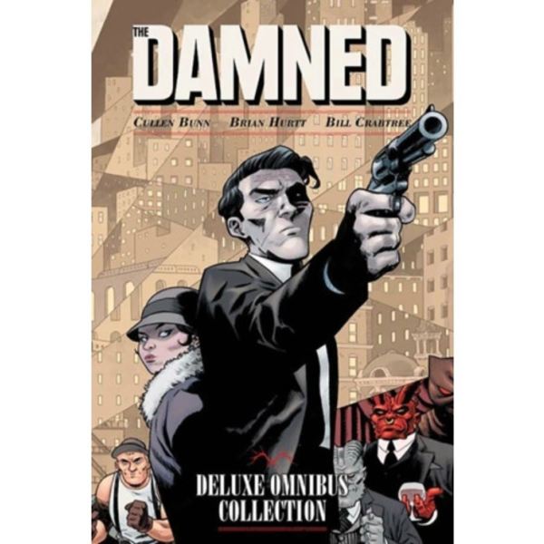 The Damned Deluxe Omnibus Collection (inbunden, eng)