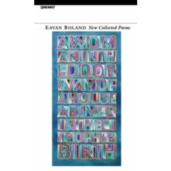 New Collected Poems: Eavan Boland (häftad, eng)