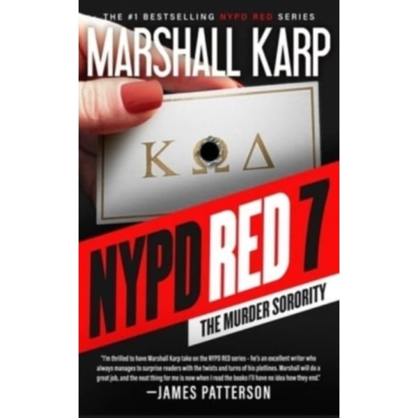 NYPD Red 7 (inbunden, eng)