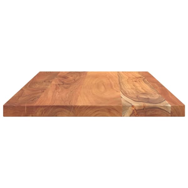 Bordsskiva 100x50x3,8 cm rektangulär massiv akacia