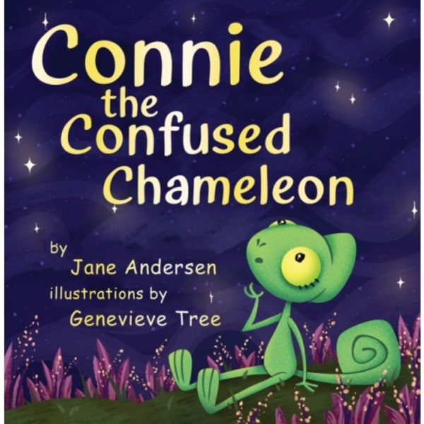 Connie the Confused Chameleon (inbunden, eng)