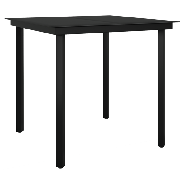 Trädgårdsmöbelset med kudde 3 pcs Ljusgrå konstrotting