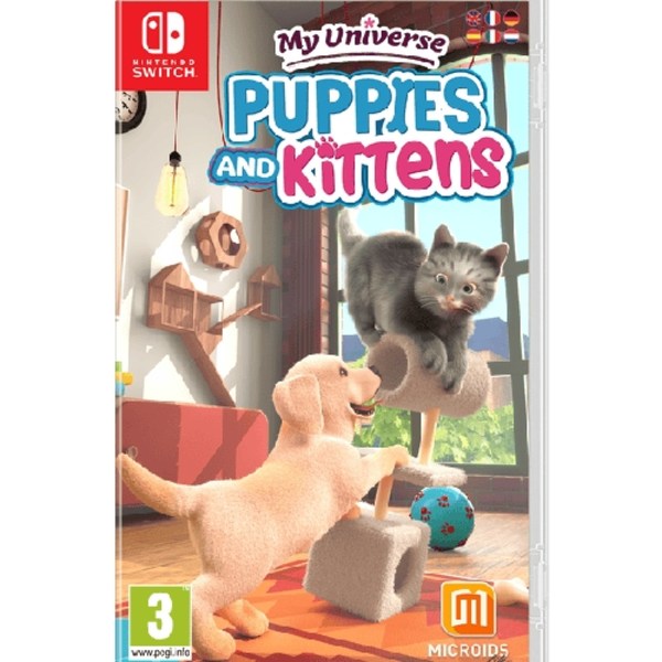 My Universe - Puppies and Kittens (Code in a Box)