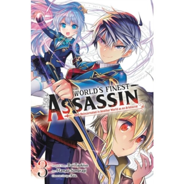 The World's Finest Assassin Gets Reincarnated in Another World as an Aristocrat, Vol. 3 (häftad, eng)