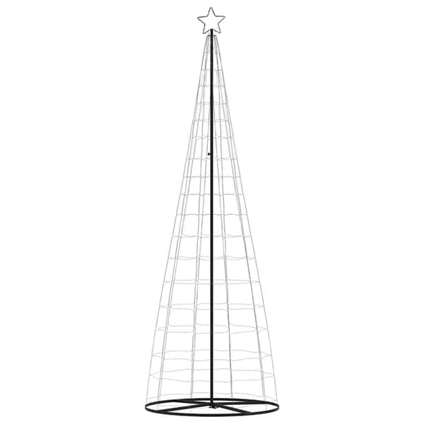 LED julgran 550 LEDs varmvit 300 cm