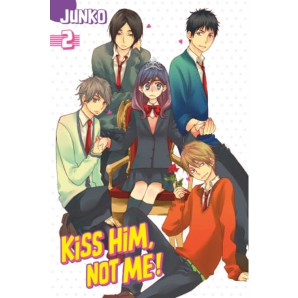 Kiss Him, Not Me 2 (häftad, eng)