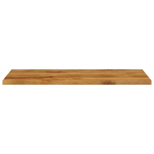 Bordsskiva 110x60x2,5 cm rektangulär massivt mango-trä