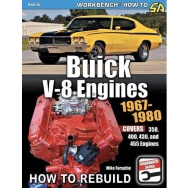 Buick V-8 Engines 1967-1980: How to Rebuild (häftad, eng)