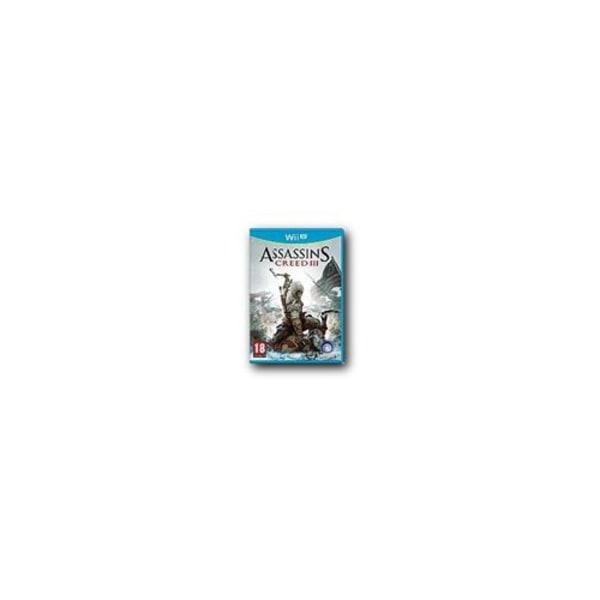 Assassin's Creed III Nintendo Wii U