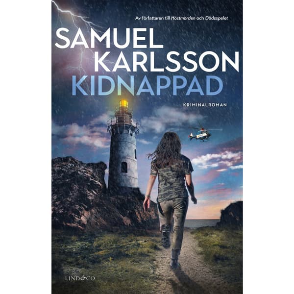 Kidnappad (inbunden)