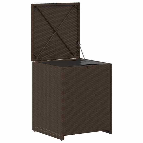 Kuddbox 55 x 55 x 69 cm stål