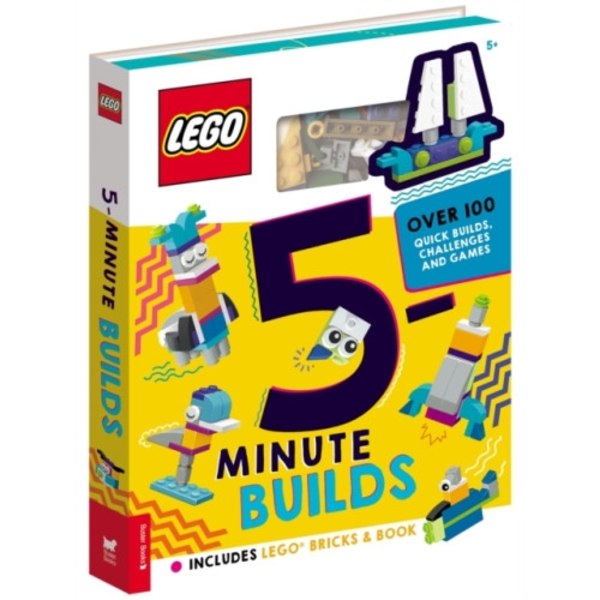 LEGO® Books: Five-Minute Builds (inbunden, eng)