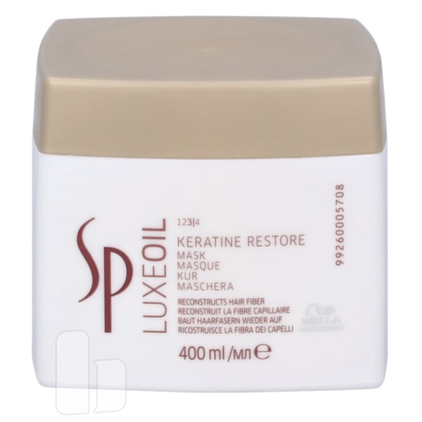 Wella SP - Luxe Oil Keratin Restore Mask 400 ml Dam