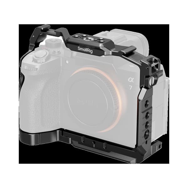 SmallRig 6024 "HawkLock" Quick Release Cage for Sony Alpha 7 V / 7R V / 7 IV