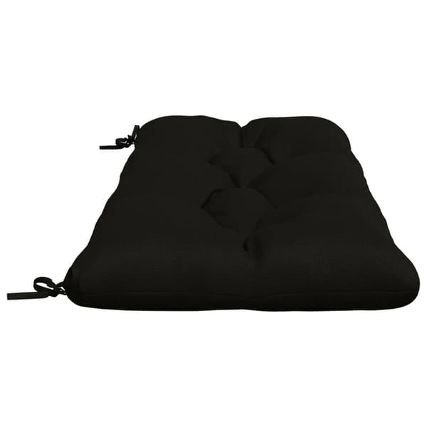 2-delade Bänk Kuddar VIANEN 100% Polyester Svart