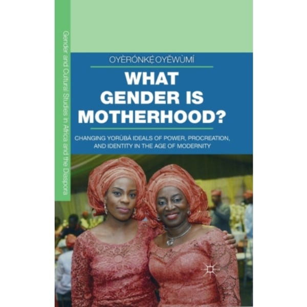 What Gender is Motherhood? (häftad, eng)