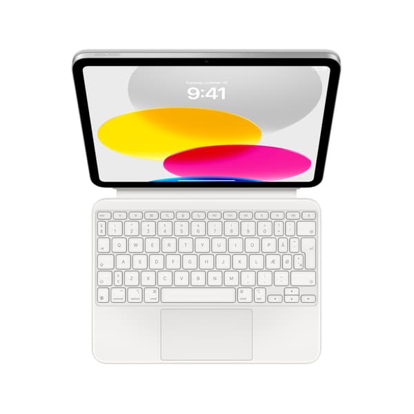Apple Magic Gjuten aluminium QWERTY Dansk