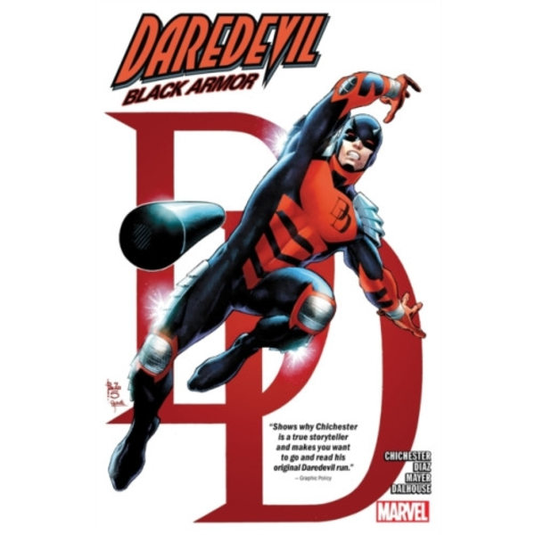 Daredevil: Black Armor (häftad, eng)