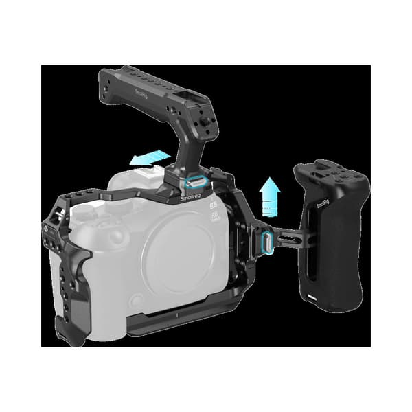 SmallRig 5958 HawkLock Quick Release Cage Kit for Canon EOS R6 MK III / R6 MK II (Advanced Edition)