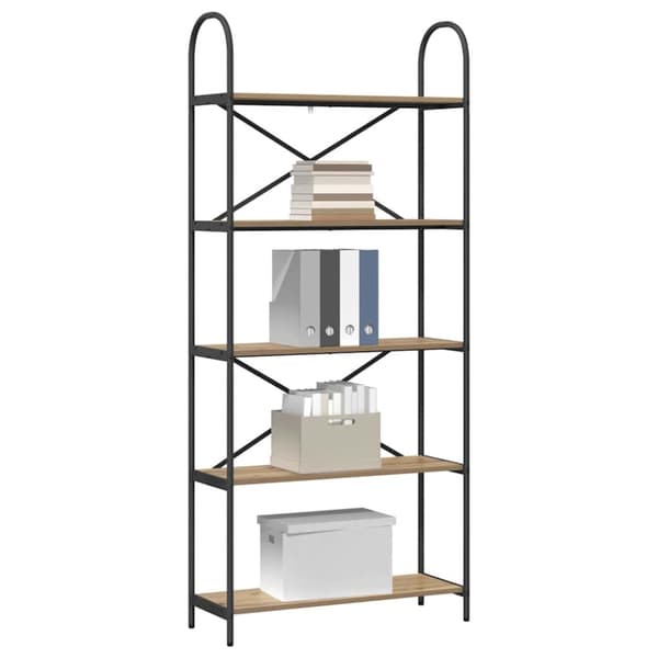 Hyllsystem Artisan Ek 80 x 30 x 183 cm Konstruerat trä