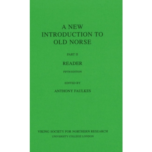 New Introduction To Old Norse (häftad, eng)