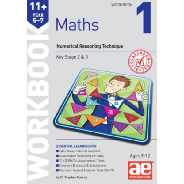 11+ Maths Year 5-7 Workbook 1 (häftad, eng)
