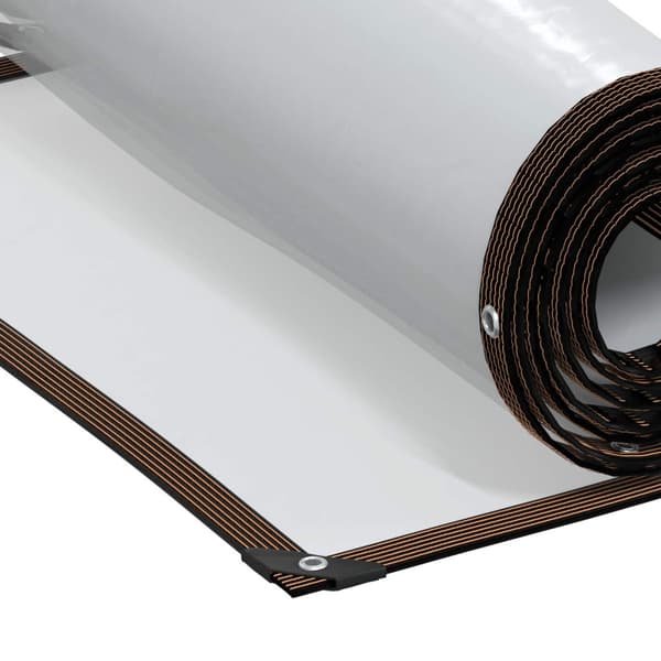 Tarp Transparent 2,5 x 1 m PE