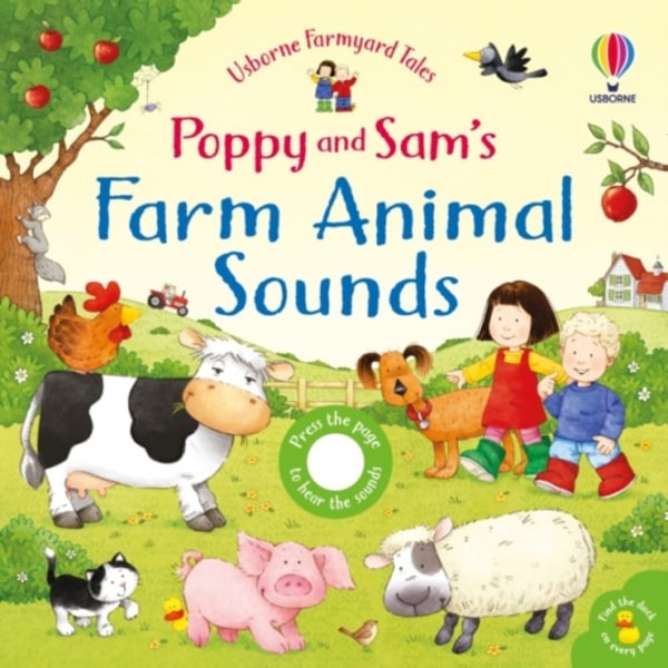 Poppy and Sam's Farm Animal Sounds (bok, board book, eng)