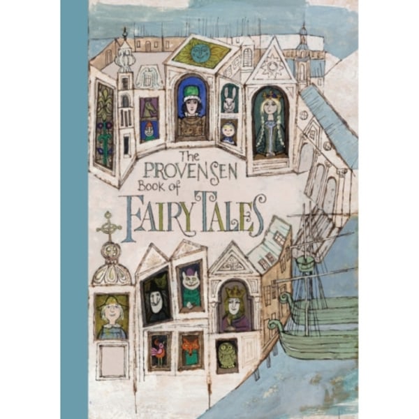 The Provensen Book of Fairy Tales (inbunden, eng)