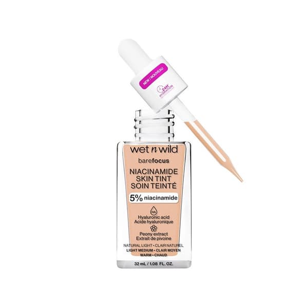Bare Focus Niacinamide Skin Tint 32ml - Light