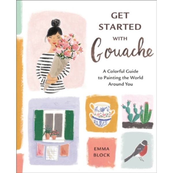 Get Started with Gouache (häftad, eng)