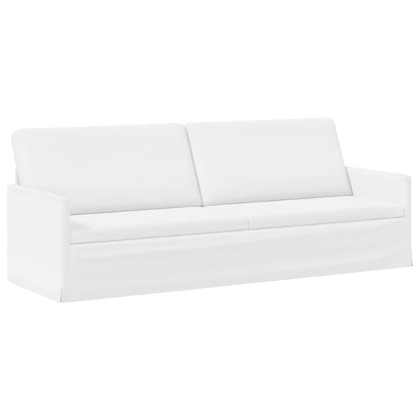 Soffset 2 st Vit Tyg