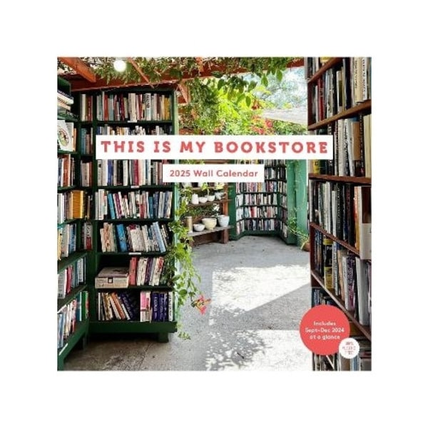 This Is My Bookstore 2025 Wall Calendar (bok, eng)