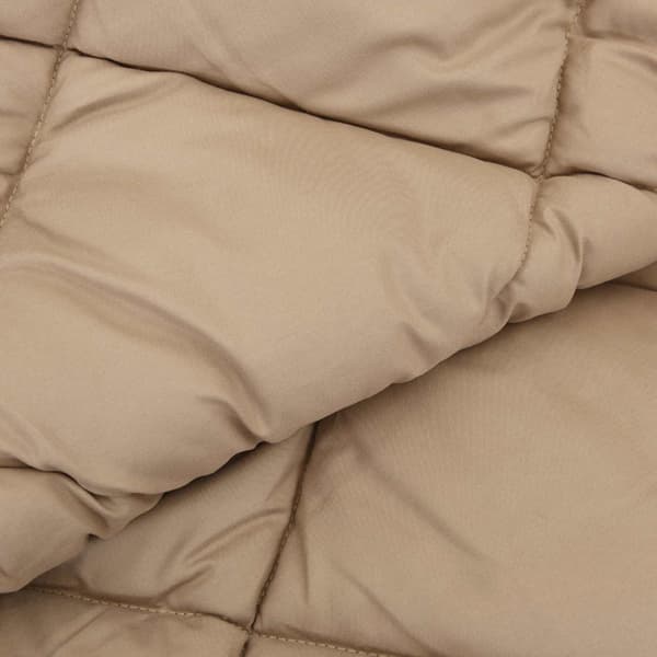 Vinter Täcke Taupe 200 x 220 cm Mikrofiber