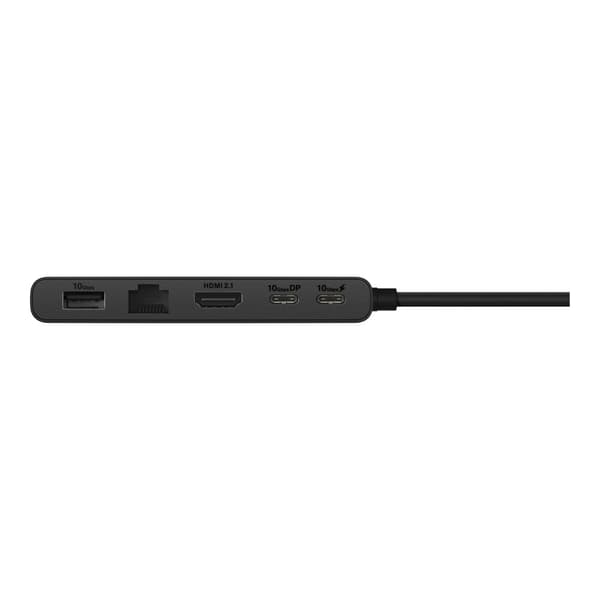 ASUS Dual 4K USB-C Dock - dockningsstation - USB-C - HDMI, USB-C - 1GbE